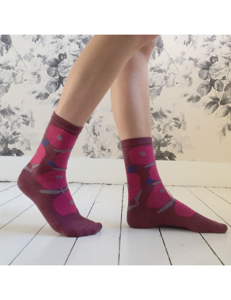 Chaussettes made in France et solidaires femme Ava - Bonpied
