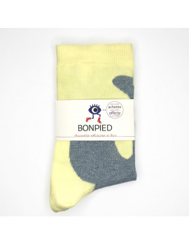 Chaussettes Solidaires Bonpied pour femme modèle Chaussettes Pernette