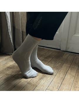 Chaussettes Solidaires Bonpied pour femme modèle Chaussettes Anna